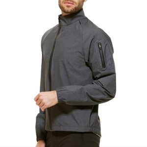 Giro Sport Design Full Angled Zip Waterproof Raincoat Cycling Rain Jacket Size S